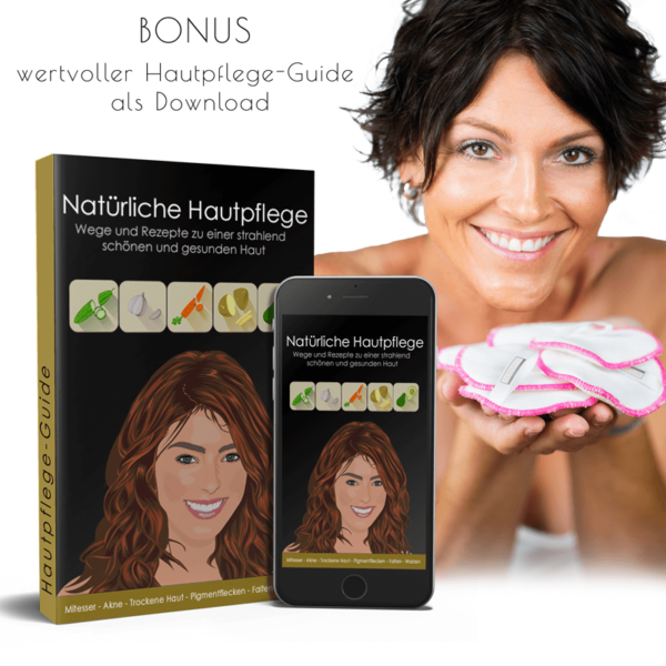 Anleitung für natürliche Hautpflege als Bonus