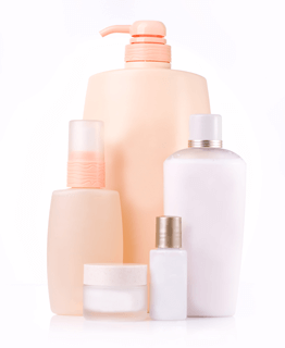 Handelsübliche Lotions