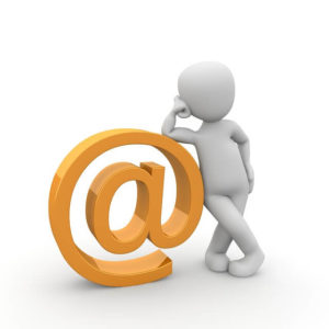 Männlein für Email Kontakt