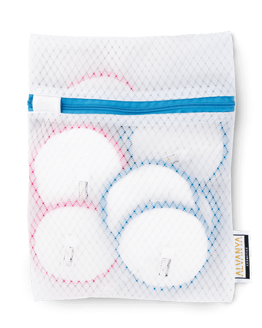 ALVANYA Waschnetz voller Pads