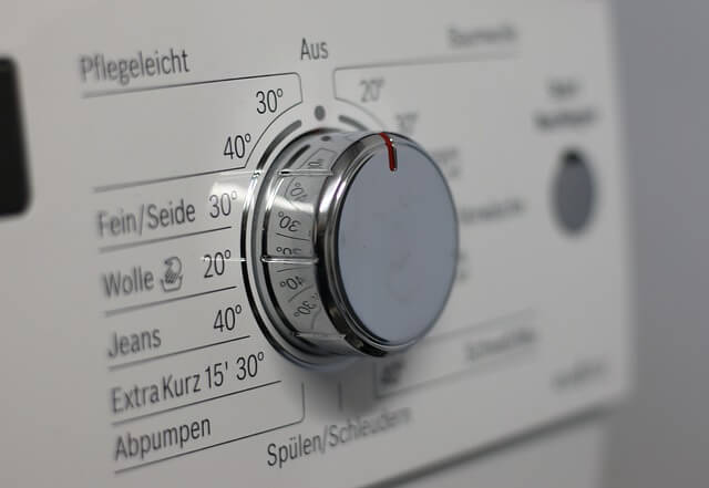 Pdas bei 30 - 60°C in der Maschine waschen
